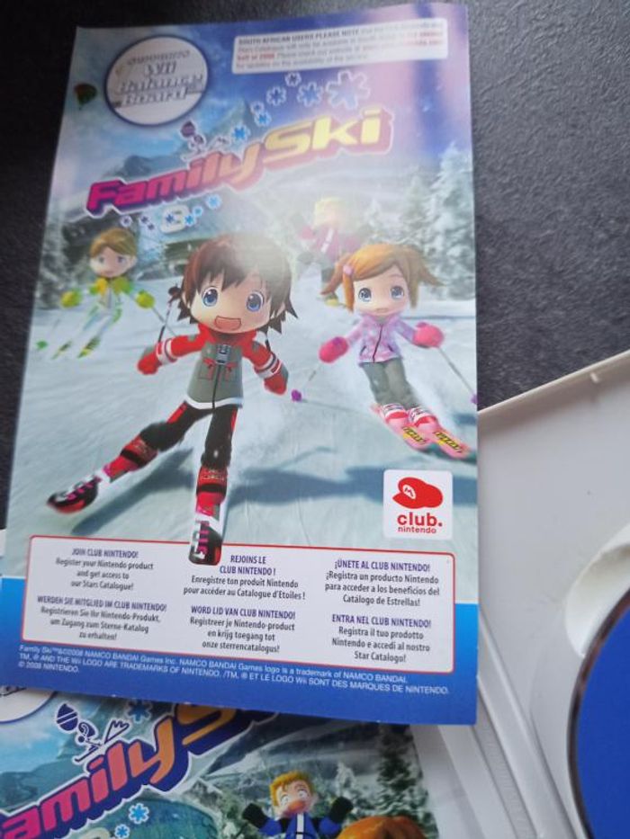 Nintendo - Wii - Family ski - photo numéro 7