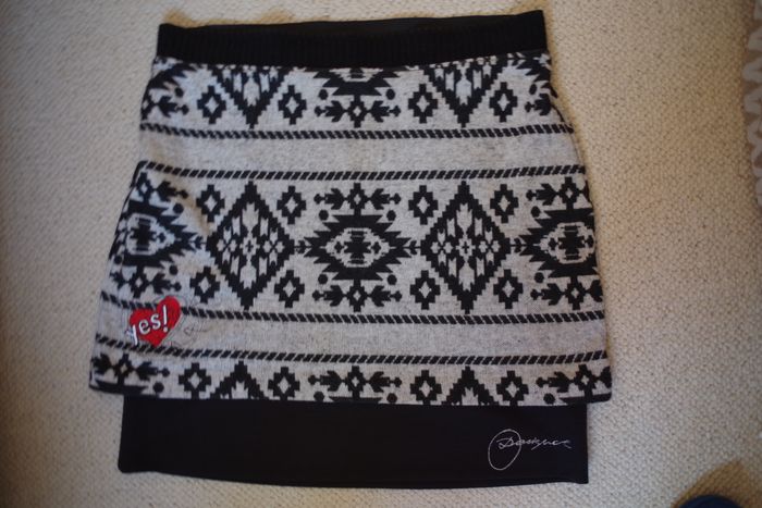 Jupe Desigual Queir - gris TL