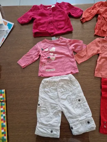 💞 Tenues en 3 mois fille 💞