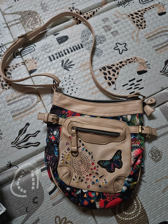 Sac à main style desigual