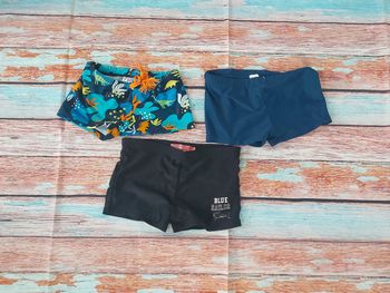 Lot de 3 maillots de bain 8 ans