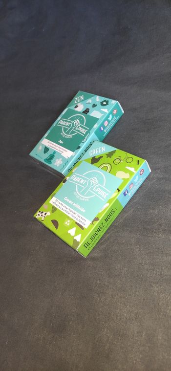 Jeux de société neufs