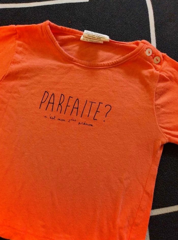 Tee shirt 6mois ML - photo numéro 2