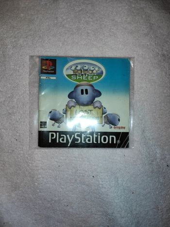 Notice sheep PlayStation