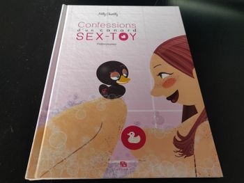 Livre Bd Confessions d'un canard S.Toy - préliminaires