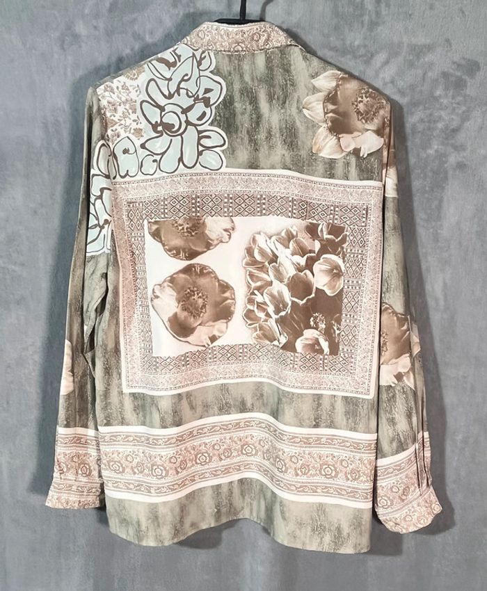 🌼 Chemise Christine Laure à motifs floraux taille unique 🌼 - photo numéro 3