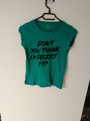 Tee-shirt vert