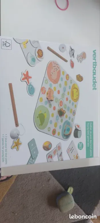 Jeu pour enfant verbaudet