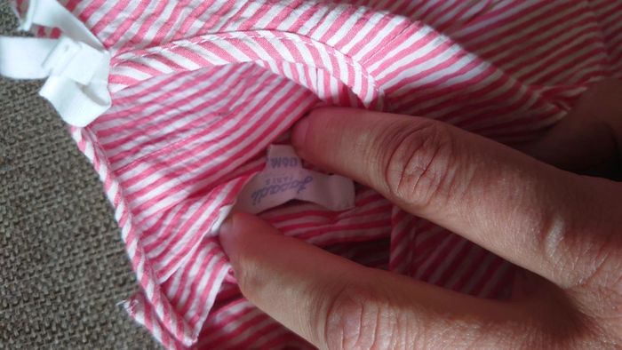 Ensemble robe et cache couche Jacadi - photo numéro 5