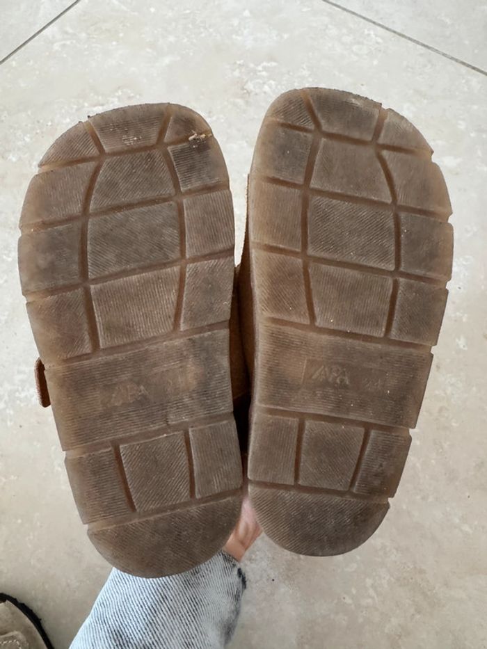 Sandales Zara taille 24 - photo numéro 3