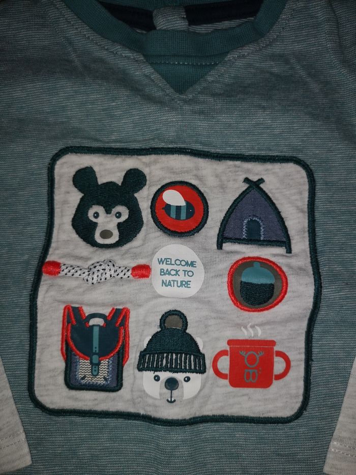 Haut manches longues Obaïbi - photo numéro 2