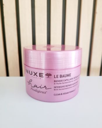 Nuxe hair prodigieux le baume masque démêlant 