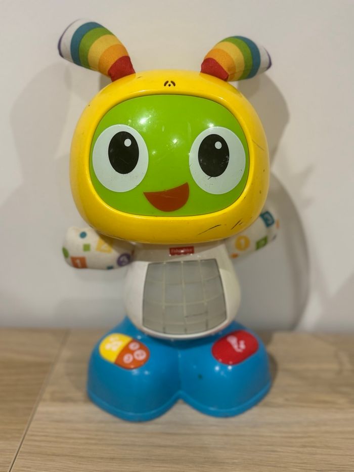 Robot d'apprentissage pour bébé Fisher Price BeBo le Robot
