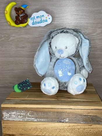 MD12 doudou lapin 🐰 mots d’enfant