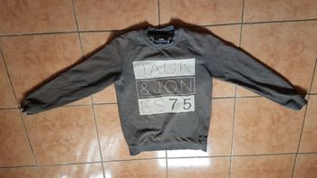 Sweat polaire Black & Jones homme 38 marron