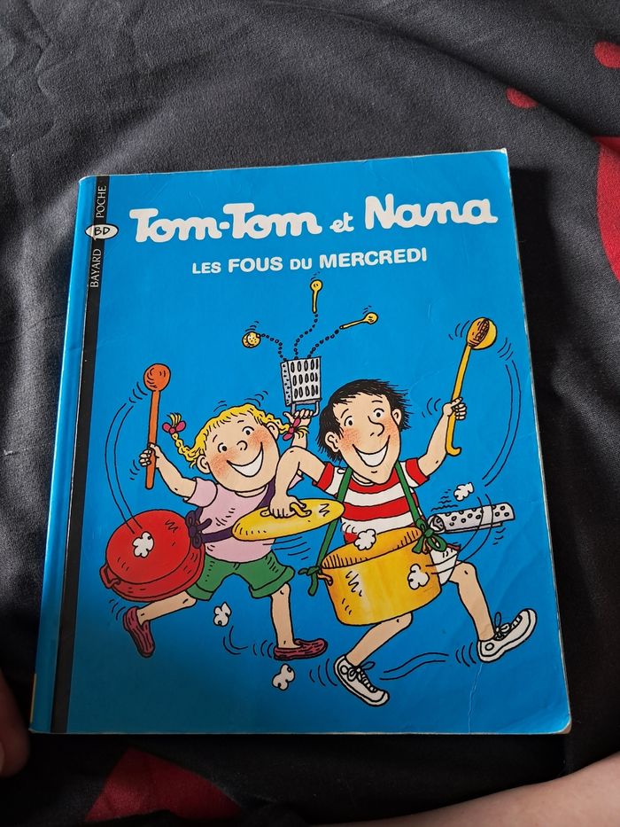 Bd Tom Tom et nana