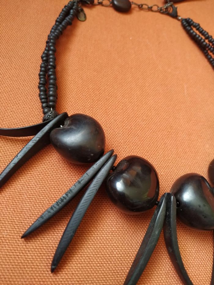 Collier noir No Time - photo numéro 3