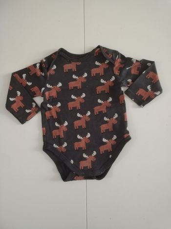 Body bébé garçon 6 à 9 mois