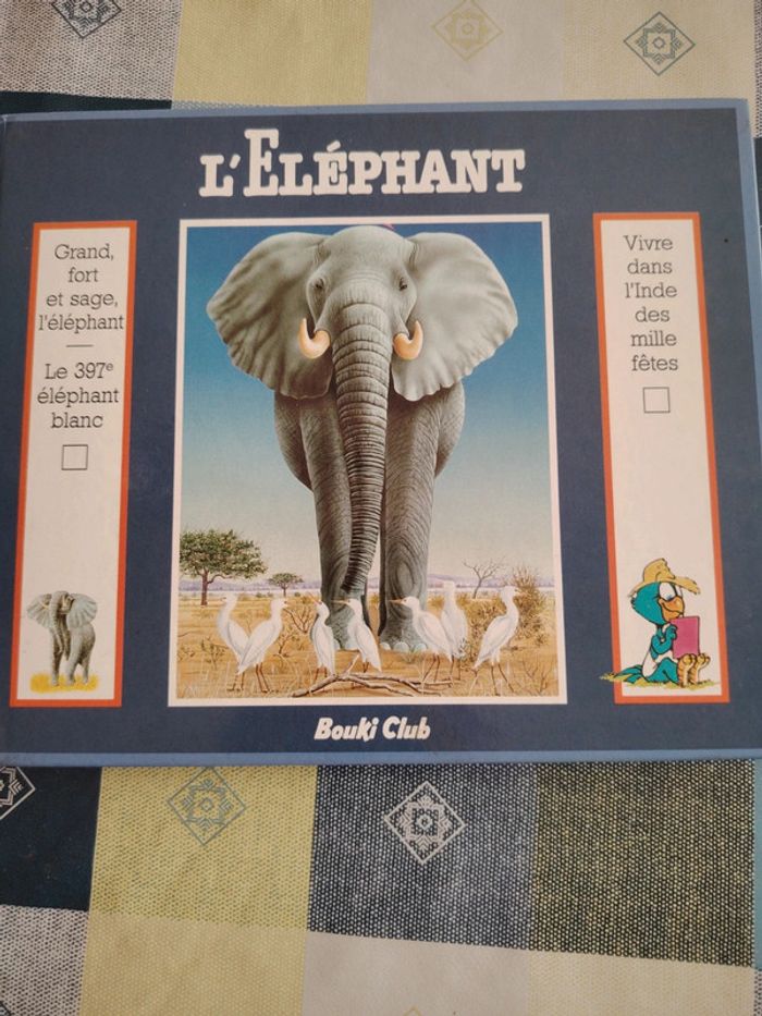 Livre sur l'éléphant - photo numéro 3
