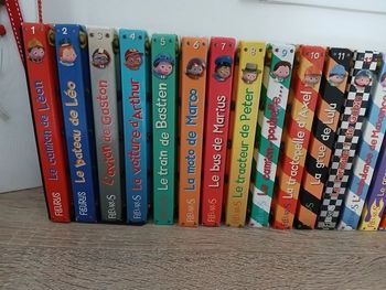 Livres P'tit Garçon