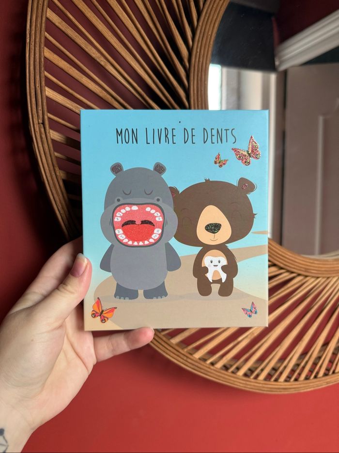 Livre des dents neuf