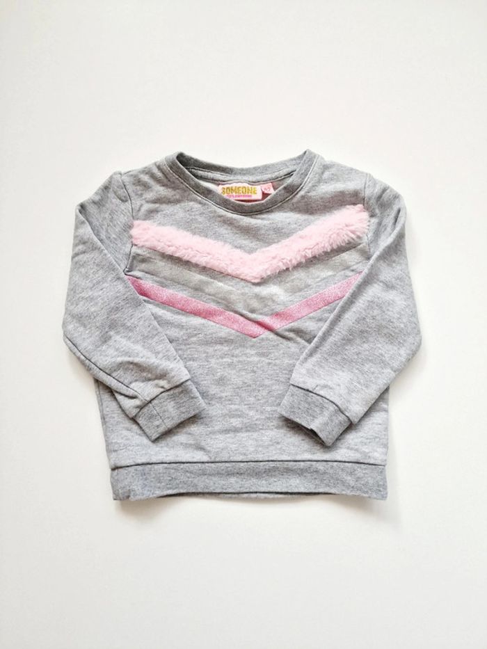 Someone - Sweat / Pull longues manches, col rond (2 ans)
