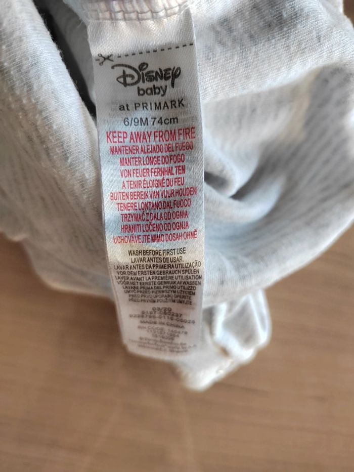 Lot de 2 pyjamas légers Disney - photo numéro 6