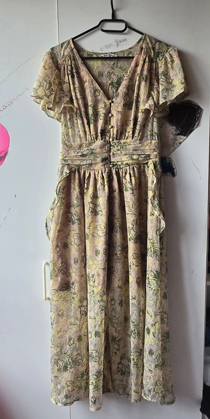Robe fleurie
