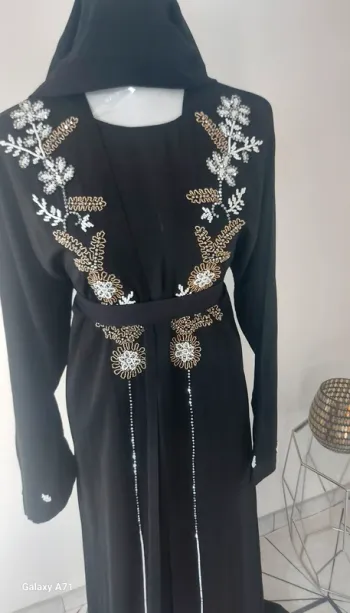 Ensemble kimono 4 pièces perlé neuf