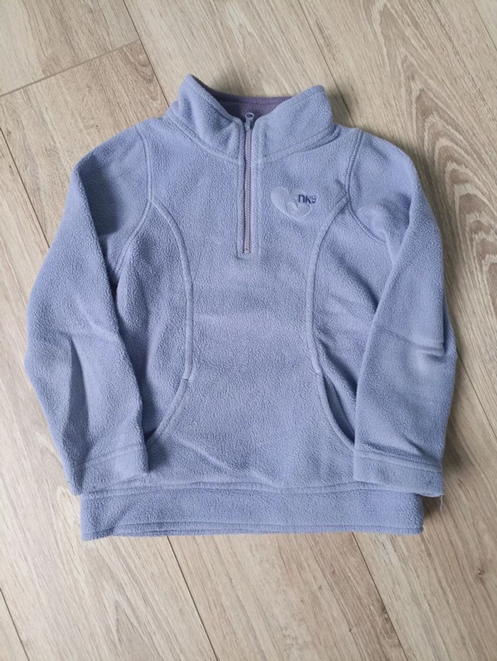 Polaire mauve