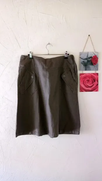 🌸Jupe en lin, Vero Moda, taille 40