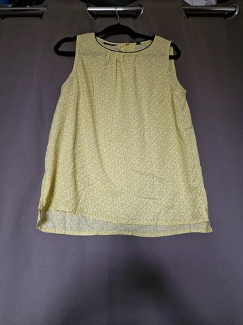 Blouse manche courte taille L (42/44)