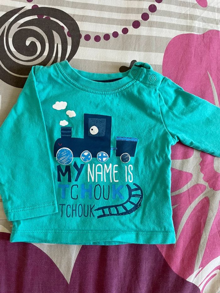 T-shirt manches longues