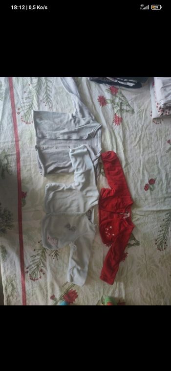 Lot de 3 gilets