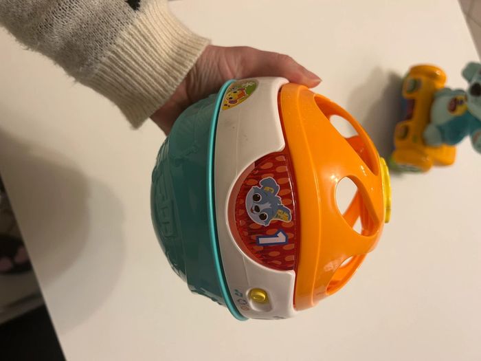 Jouet bébé balle magic’moov 3 en 1 vtech - photo numéro 4