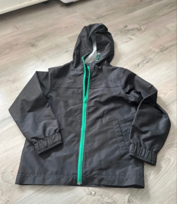 Veste coupe vent 8 ans - photo numéro 2
