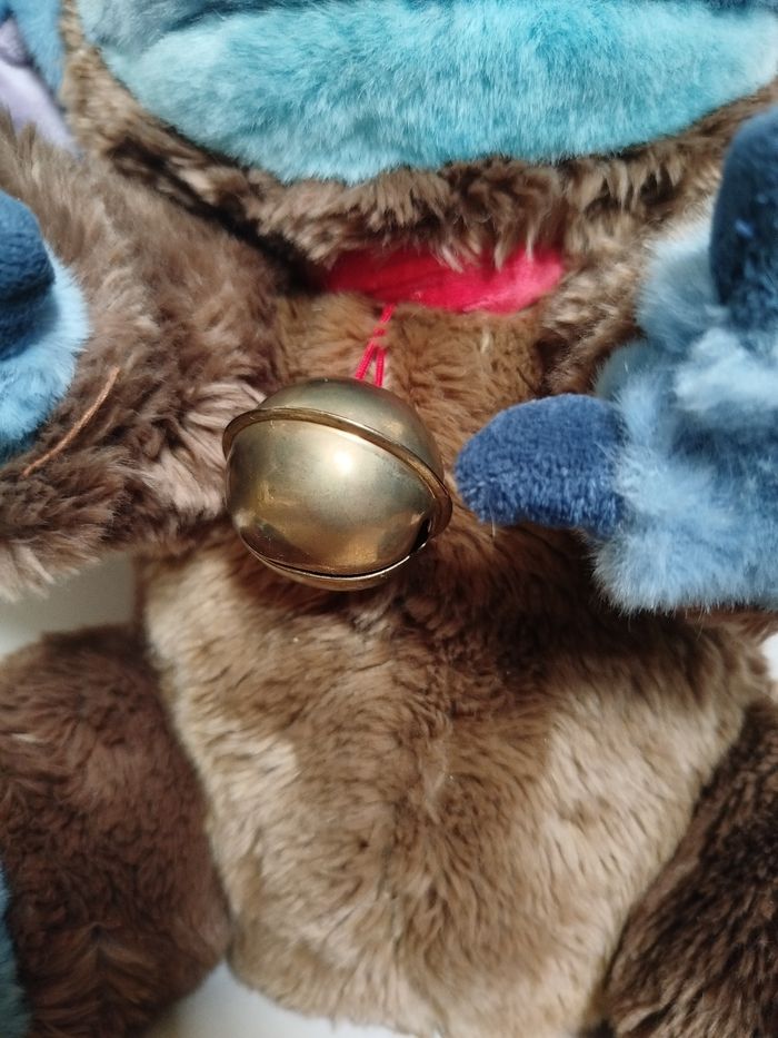 Peluche Stitch renne de Noël - photo numéro 4