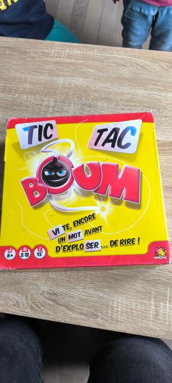 Tic tac boum jeu de société
