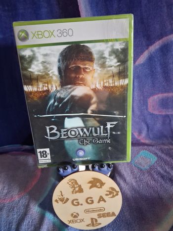 Beowulf xbox360 neuf