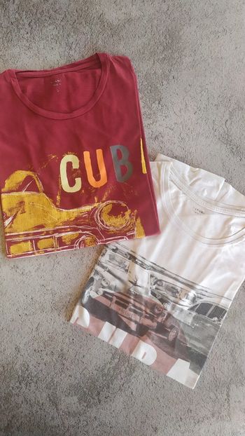 Lot t-shirt homme