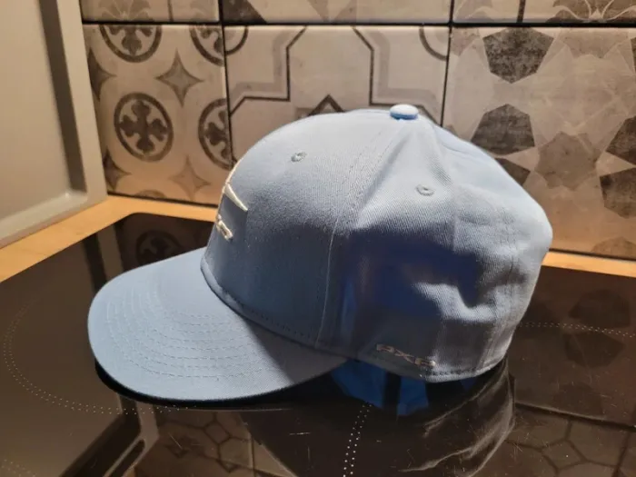Casquette bleu ciel project x paris homme bleu ciel et blanc  neuve - photo numéro 2