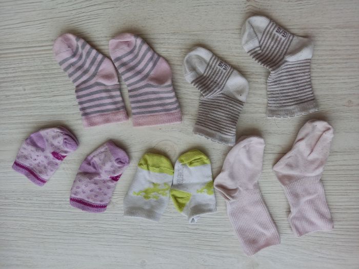 Lot de chaussettes fille