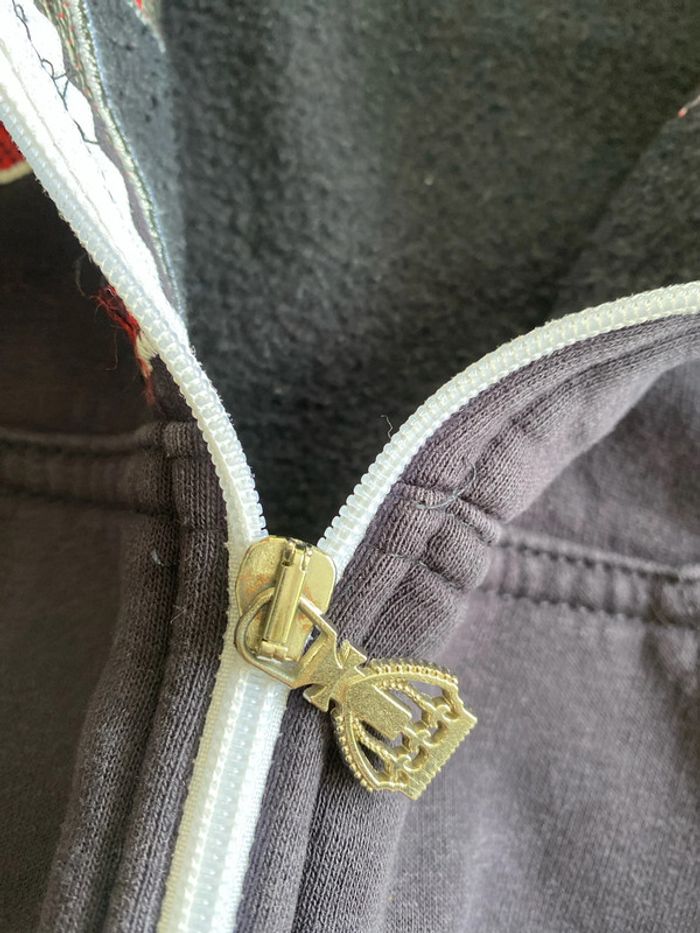 Sweat bleu london - photo numéro 5