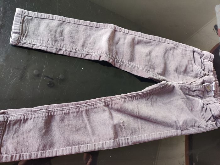 Jean 4 ans gris foncé