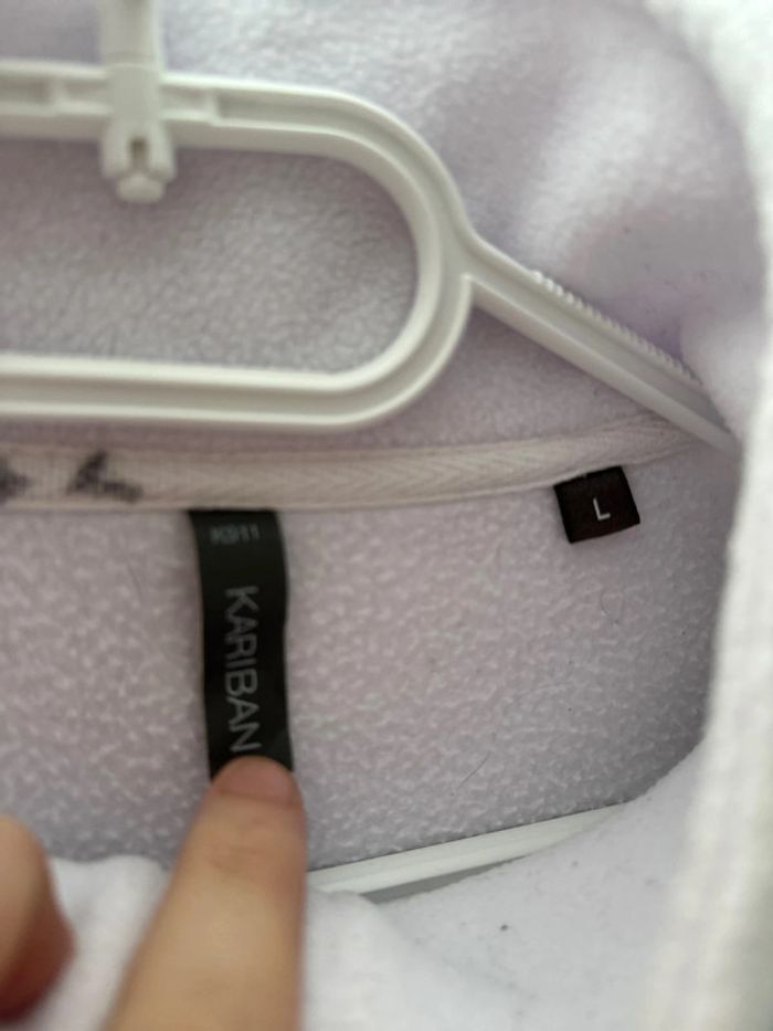 Gilet polaire Kariban taille L - photo numéro 3