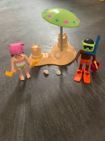 Playmobil plage