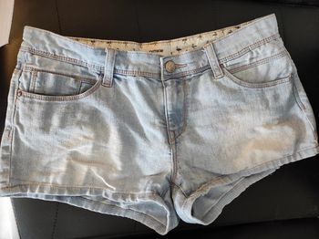 Short en jean délavé - Pimkie