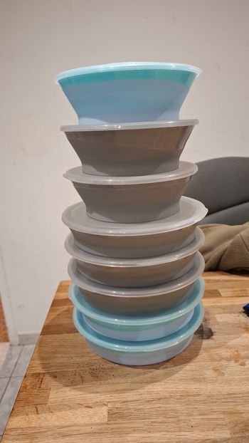Lot assiettes twistshake