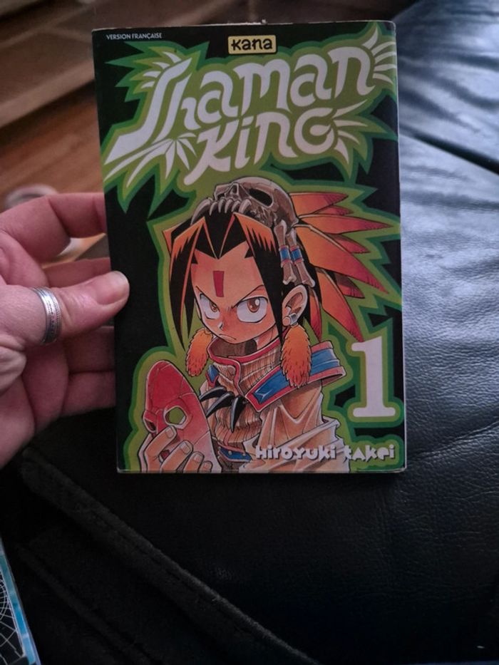 manga Shaman King - photo numéro 6