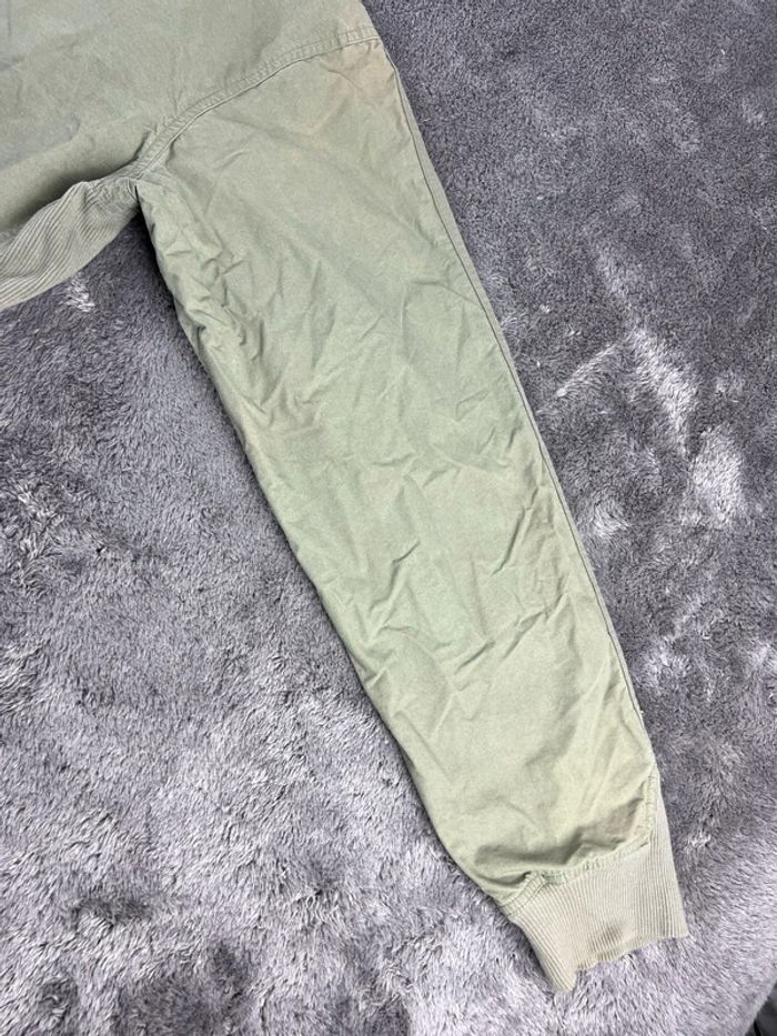 Veste type Harrington vert kaki Adidas Taille M - photo numéro 18
